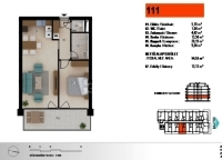 Siófok 公寓房（砖头） 21