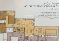 Balatonfüred Квартира (кирпичная) 35