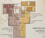 Balatonfüred 公寓房（砖头） 36