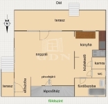 Balatonudvari Doppelhaus 13