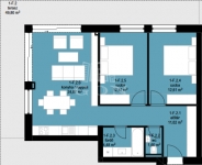Balatonfenyves Wohnung (Ziegel) 44